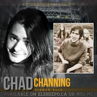 CHAD CHANNING SIGNED NIRVANA 8x10 & BECKETT CERTIFIED BAS COA