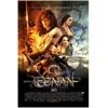 JASON MOMOA, R NICHOLS, R MCGOWAN & S LANG SIGNED CONAN THE BARBARIAN 27x40 COA