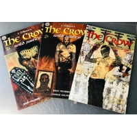 THE CROW WILD JUSTICE COMIC BOOK Vol. 1/2/3