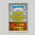ROBERT ENGLUND SIGNED GARBAGE PAIL KIDS CREEPY CRAVEN CARD & DOUBLE CERTIFIED ROBERT ENGLUND SIGNED GARBAGE PAIL KIDS CREEPY CRAVEN CARD & DOUBLE CERTIFIED