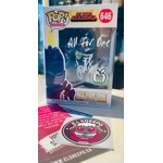 MY HERO ACADEMIA ALL FOR ONE 646 BIG APPLE EXCLU FUNKO POP SIGNED by JOHN SWASEY w/insc and BECKETT