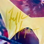 HULK HOGAN SIGNED 8x10 & BECKETT CERTIFIED HULK HOGAN SIGNED 8x10 & BECKETT CERTIFIED