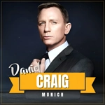 DANIEL CRAIG & ERIC BANA SIGNED MUNICH 27x40 POSTER & CELEBRITY AUTHENTICS COA