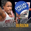 DeMAR DeROZAN SIGNED NBA CHICAGO BULLS FUNKO POP 156 & PSA CERTIFIED COA