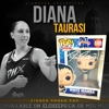 DIANA TAURASI SIGNED SPACE JAM WHITE MAMBA 1089 FUNKO POP & STEINER CERTIFIED