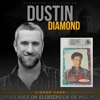 DUSTIN DIAMOND SIGNED SAVED BY THE BELL 1994 THE COLLEGE YEARS #89 CARD & BAS