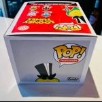 LOONEY TUNES MICHIGAN J FROG 207 FUNKO POP SIGNED by JEFF McCARTHY and JSA COA