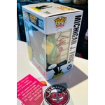 LOONEY TUNES MICHIGAN J FROG 207 FUNKO POP SIGNED by JEFF McCARTHY and JSA COA