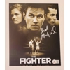 THE FIGHTER 8x10 SIGNED by MICKY WARD w/insc and BECKETT CERTIFIED1