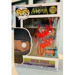 SAMUEL L JACKSON SIGNED SECRET INVASION NICK FURY 1115 FUNKO POP & BECKETT COA