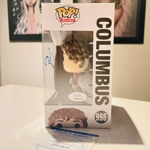 JESSE EISENBERG SIGNED ZOMBIELAND COLUMBUS FUNKO POP 998 & PSA CERTIFIED