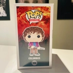 JESSE EISENBERG SIGNED ZOMBIELAND COLUMBUS FUNKO POP 998 & PSA CERTIFIED