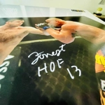FOREST GRIFFIN SIGNED UFC 16x20 POSTER & JSA CERTIFIED COA FOREST GRIFFIN SIGNED UFC 16x20 POSTER & JSA CERTIFIED COA