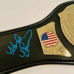 KAYLA HARRISON SIGNED USA OLYMPIC MID SIZE JUDO BELT & PSA CERTIFIED COA KAYLA HARRISON SIGNED USA OLYMPIC MID SIZE JUDO BELT & PSA CERTIFIED COA
