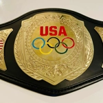 KAYLA HARRISON SIGNED USA OLYMPIC MID SIZE JUDO BELT & PSA CERTIFIED COA KAYLA HARRISON SIGNED USA OLYMPIC MID SIZE JUDO BELT & PSA CERTIFIED COA