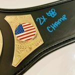 KAYLA HARRISON SIGNED USA OLYMPIC MID SIZE JUDO BELT & PSA CERTIFIED COA KAYLA HARRISON SIGNED USA OLYMPIC MID SIZE JUDO BELT & PSA CERTIFIED COA