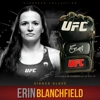 ERIN BLANCHFIELD SIGNED UFC GLOVE & BECKETT CERTIFIED BAS COA