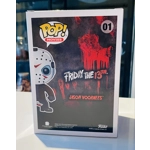 FRIDAY THE 13TH JASON VOORHEES 01 FUNKO POP SIGNED by ARI LEHMAN w/insc and BECKETT CERTIFIED3 FRIDAY THE 13TH JASON VOORHEES 01 FUNKO POP SIGNED by ARI LEHMAN w/insc and BECKETT CERTIFIED3
