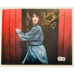 SHELLEY DUVALL SIGNED THE SHINING 8x10 & BECKETT CERTIFIED BAS COA