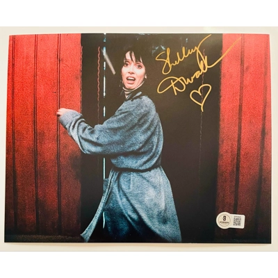 THE SHINING 8x10 SIGNED by SHELLEY DUVALL and BECKETT CERTIFIED3 THE SHINING 8x10 SIGNED by SHELLEY DUVALL and BECKETT CERTIFIED3