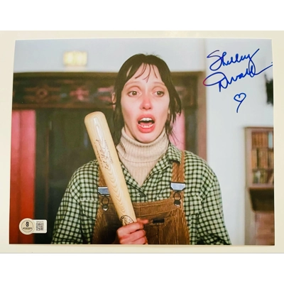 THE SHINING 8x10 SIGNED by SHELLEY DUVALL and BECKETT CERTIFIED4 THE SHINING 8x10 SIGNED by SHELLEY DUVALL and BECKETT CERTIFIED4