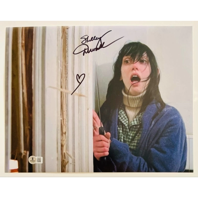 THE SHINING 11x14 POSTER SIGNED by SHELLEY DUVALL and BECKETT CERTIFIED