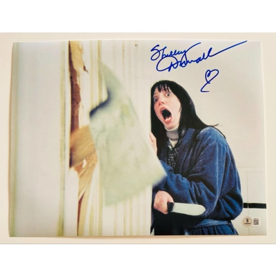 THE SHINING 8x10 SIGNED by SHELLEY DUVALL and BECKETT CERTIFIED THE SHINING 8x10 SIGNED by SHELLEY DUVALL and BECKETT CERTIFIED
