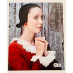 SHELLEY DUVALL SIGNED POPEYE 8x10 & BECKETT CERTIFIED BAS COA