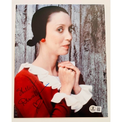 POPEYE 8x10 SIGNED by SHELLEY DUVALL and BECKETT CERTIFIED