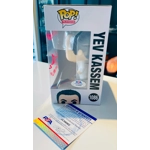 SEINFELD YEV KASSEM 1086 FUNKO POP SIGNED by LARRY THOMAS w/insc and PSA CERTIFIED2 SEINFELD YEV KASSEM 1086 FUNKO POP SIGNED by LARRY THOMAS w/insc and PSA CERTIFIED2