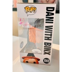 HOCUS POCUS DANI WITH BINX 1069 SPIRIT EXCLUSIVE FUNKO POP SIGNED by THORA BIRCH and JSA CERTIFIED HOCUS POCUS DANI WITH BINX 1069 SPIRIT EXCLUSIVE FUNKO POP SIGNED by THORA BIRCH and JSA CERTIFIED