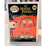 HOCUS POCUS DANI WITH BINX 1069 SPIRIT EXCLUSIVE FUNKO POP SIGNED by THORA BIRCH and JSA CERTIFIED HOCUS POCUS DANI WITH BINX 1069 SPIRIT EXCLUSIVE FUNKO POP SIGNED by THORA BIRCH and JSA CERTIFIED