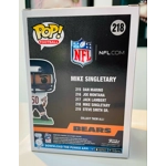 MIKE SINGLETARY SIGNED NFL CHICAGO BEARS 218 FUNKO POP & JSA CERTIFIED COA MIKE SINGLETARY SIGNED NFL CHICAGO BEARS 218 FUNKO POP & JSA CERTIFIED COA