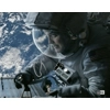 GEORGE CLOONEY SIGNED GRAVITY 11x14 POSTER & BECKETT BAS CERTIFIED COA
