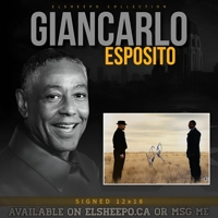 GIANCARLO ESPOSITO SIGNED BREAKING BAD 12x18 POSTER & BECKETT BAS COA