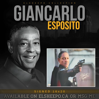 GIANCARLO ESPOSITO SIGNED STAR WARS 16x20 POSTER & BECKETT CERTIFIED BAS COA GIANCARLO ESPOSITO SIGNED STAR WARS 16x20 POSTER & BECKETT CERTIFIED BAS COA