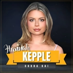 MARTIN KOVE & HANNAH KEPPLE SIGNED COBRA KAI 8x10 & JSA CERTIFIED COA