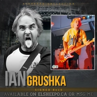 IAN GRUSHKA SIGNED NEW FOUND GLORY 8x10 PHOTO & BECKETT CERTIFIED BAS COA