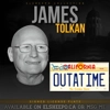 JAMES TOLKAN SIGNED BACK TO THE FUTURE LICENSE PLATE & JSA CERTIFIED