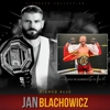 JAN BLACHOWICZ SIGNED UFC 8x10 PHOTO & BECKETT CERTIFIED BAS COA