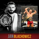 JAN BLACHOWICZ SIGNED UFC 8x..