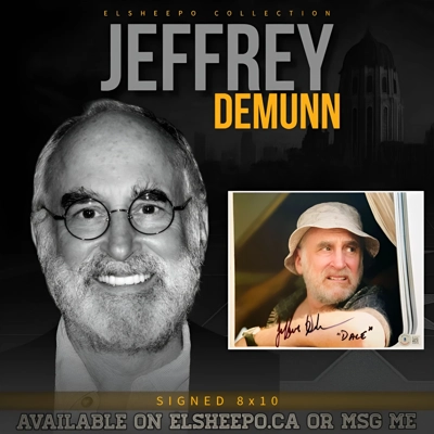 JEFFREY DeMUNN SIGNED THE WALKING DEAD 8x10 PHOTO & BECKETT COA