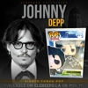 JOHNNY DEPP SIGNED EDWARD SCISSORHANDS 979 FUNKO POP & BECKETT CERTIFIED BAS COA
