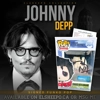 JOHNNY DEPP SIGNED EDWARD SCISSORHANDS 984 WALMART EXCLU FUNKO POP & JSA LOA