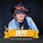 JOHNNY DEPP & ALICE COOPER SIGNED HOLLYWOOD VAMPIRES DOUBLE VINYL LP RECORD JSA