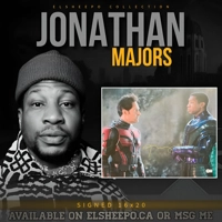 JONATHAN MAJORS SIGNED ANT-MAN AND THE WASP QUANTUMANIA 16..