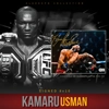 KAMARU USMAN SIGNED UFC 8x10 PHOTO & BECKETT CERTIFIED BAS COA