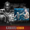 KAMARU USMAN SIGNED UFC 8x10 PHOTO & BECKETT CERTIFIED BAS COA