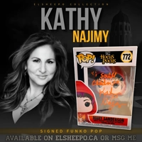 KATHY NAJIMY SIGNED HOCUS POCUS MARY SANDERSON 772 FUNKO POP & BECKETT CERTIFIED