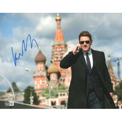JACK RYAN SHADOW 11x14 POSTER SIGNED by KENNETH BRANAGH and BECKETT CERTIFIED
